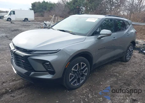 2024 Chevrolet Blazer Fwd Rs z USA, uszkodzony, nr VIN 3GNKBERS5RS159873